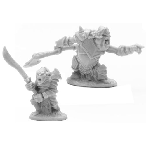 Bones: Armored Goblin Leaders