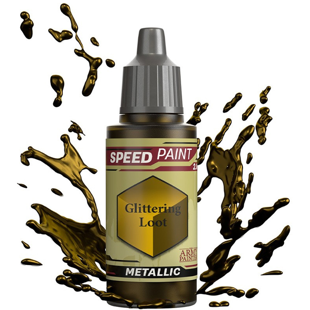 Speedpaint 2.0 Metallic: Glittering Loot (18ml)