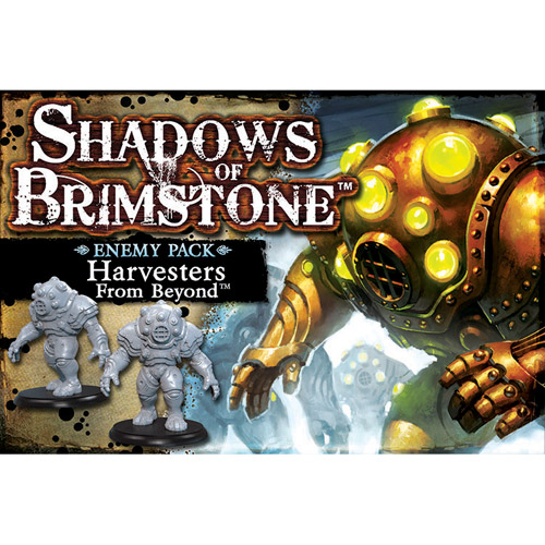 Shadows of Brimstone: Enemy Pack - Harvesters From Beyond