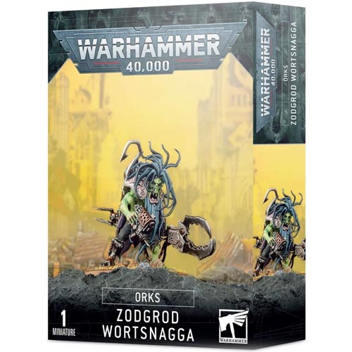 Warhammer 40K: Orks - Zodgrod Wortsnagga (Clearance)