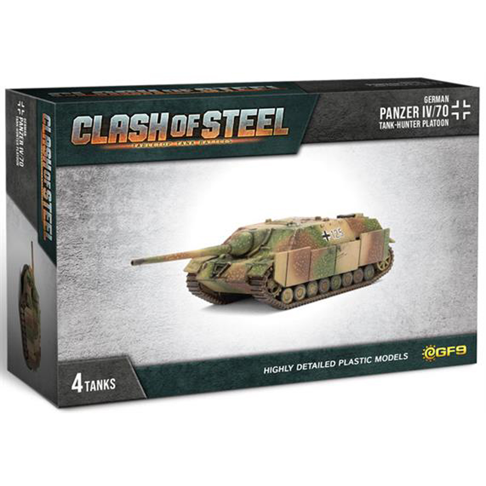 Clash of Steel: German - Panzer IV/70 Tank-Hunter Platoon