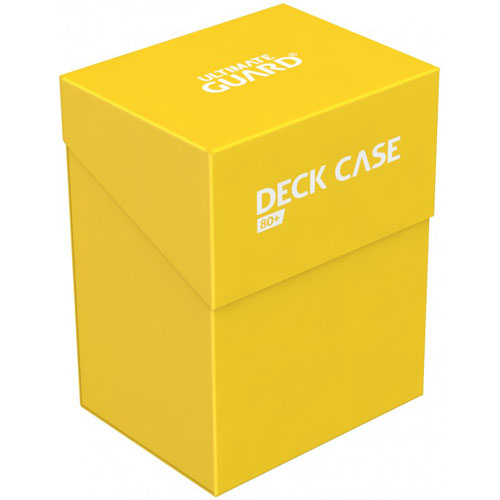 Deck Case 80+ Yellow