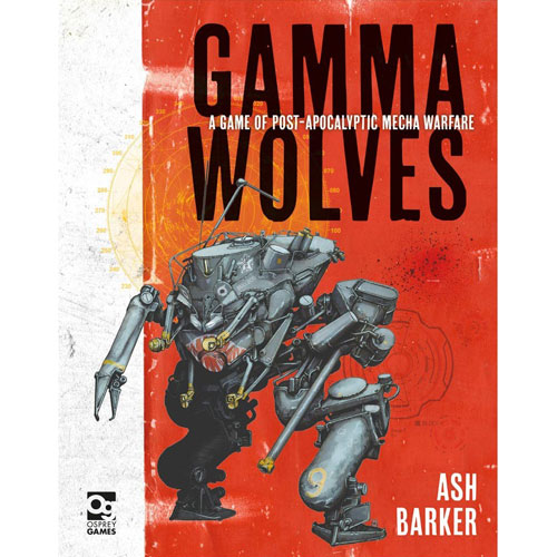 Gamma Wolves: Rulebook (Hardcover)