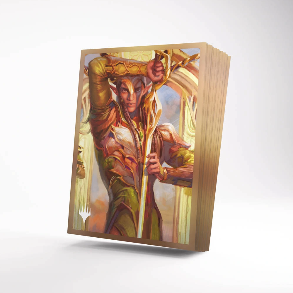 MTG Premium Art Sleeves: Lorwyn Eclipsed - Morcant's Loyalist (105)
