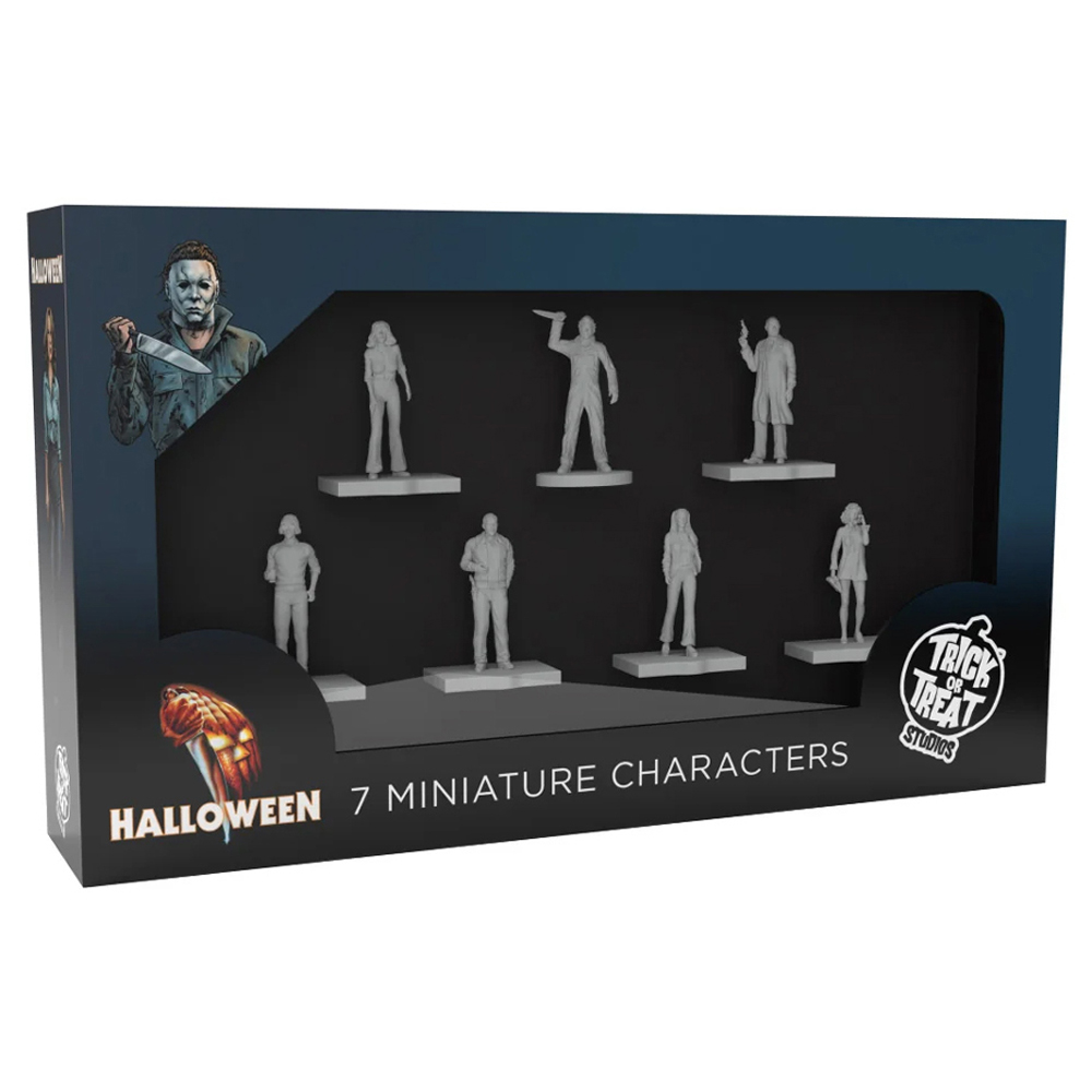 Halloween: A Hidden Movement Game - Miniatures