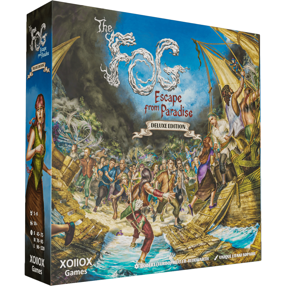 The Fog: Escape from Paradise (Deluxe Edition)