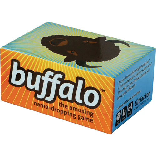 Buffalo: The Name Dropping Game