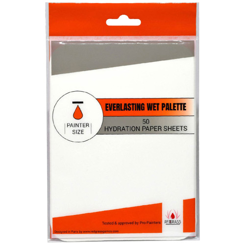 Redgrass: Painter Lite - Hydration Paper Sheets (50)