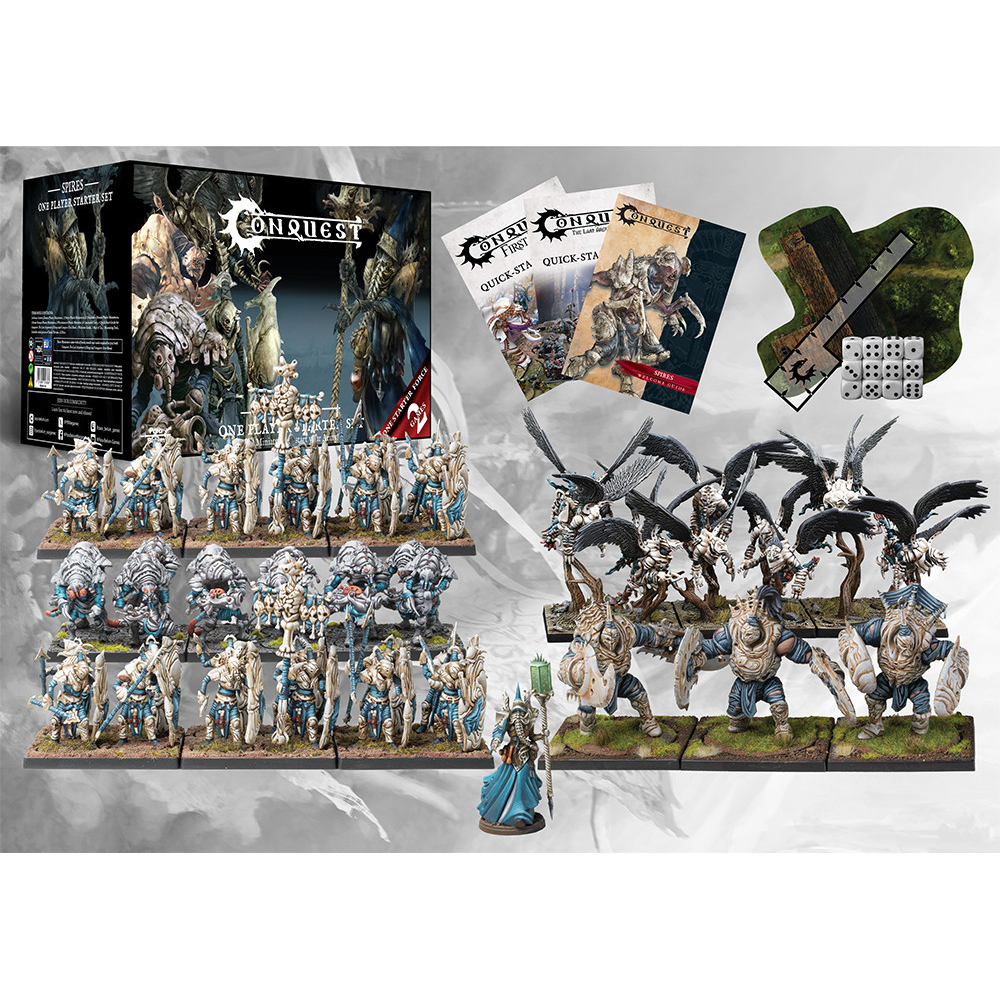 Conquest: Spires - 2025 Supercharged 1-Player Starter Set