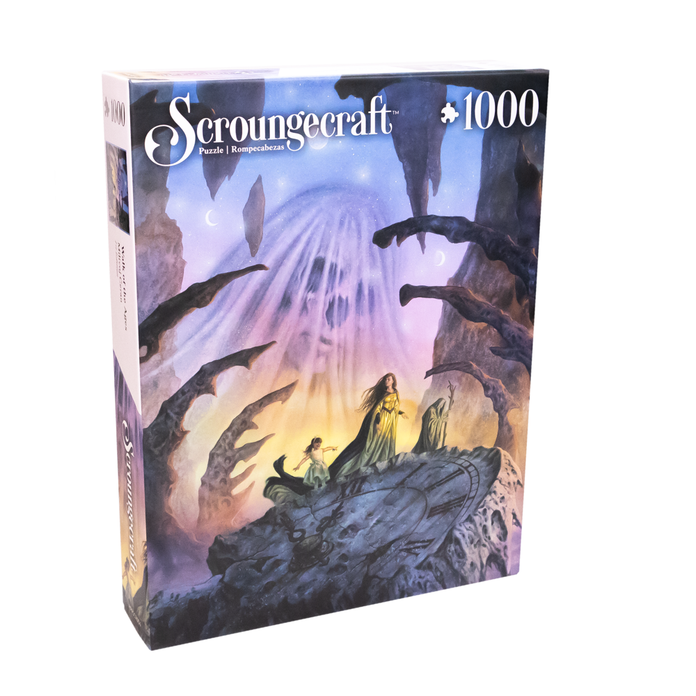 Scroungecraft: 1000-Piece Jigsaw Puzzle - Walk of the Ages