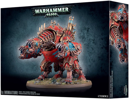 Warhammer 40K: Chaos Space Marines Forgefiend