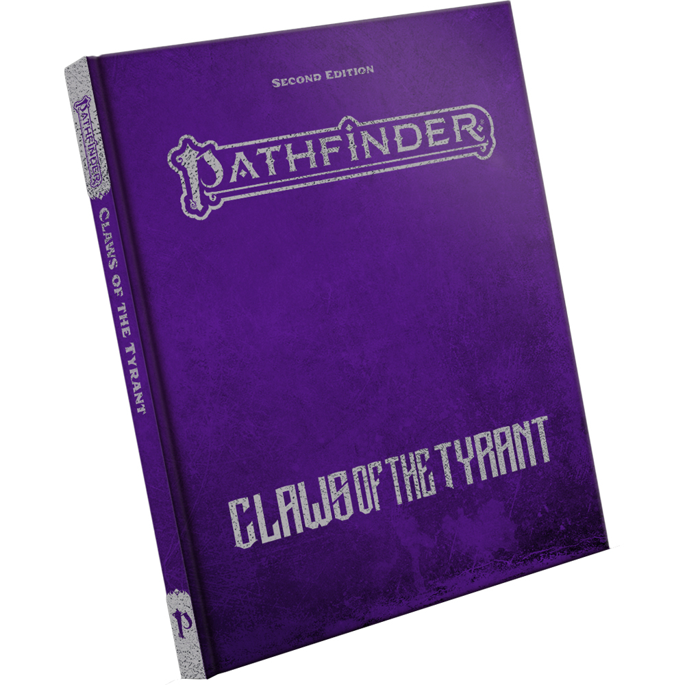 Pathfinder 2E RPG: Claws of the Tyrant Adventure (Special Edition)