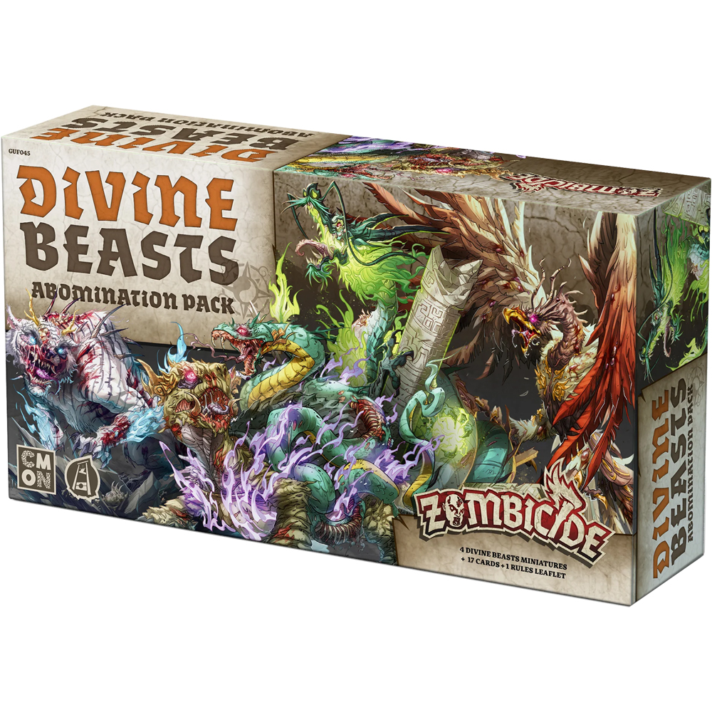 Zombicide: White Death - Divine Beasts Abomination Pack