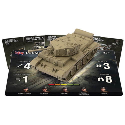 World of Tanks: W2 British - Cromwell
