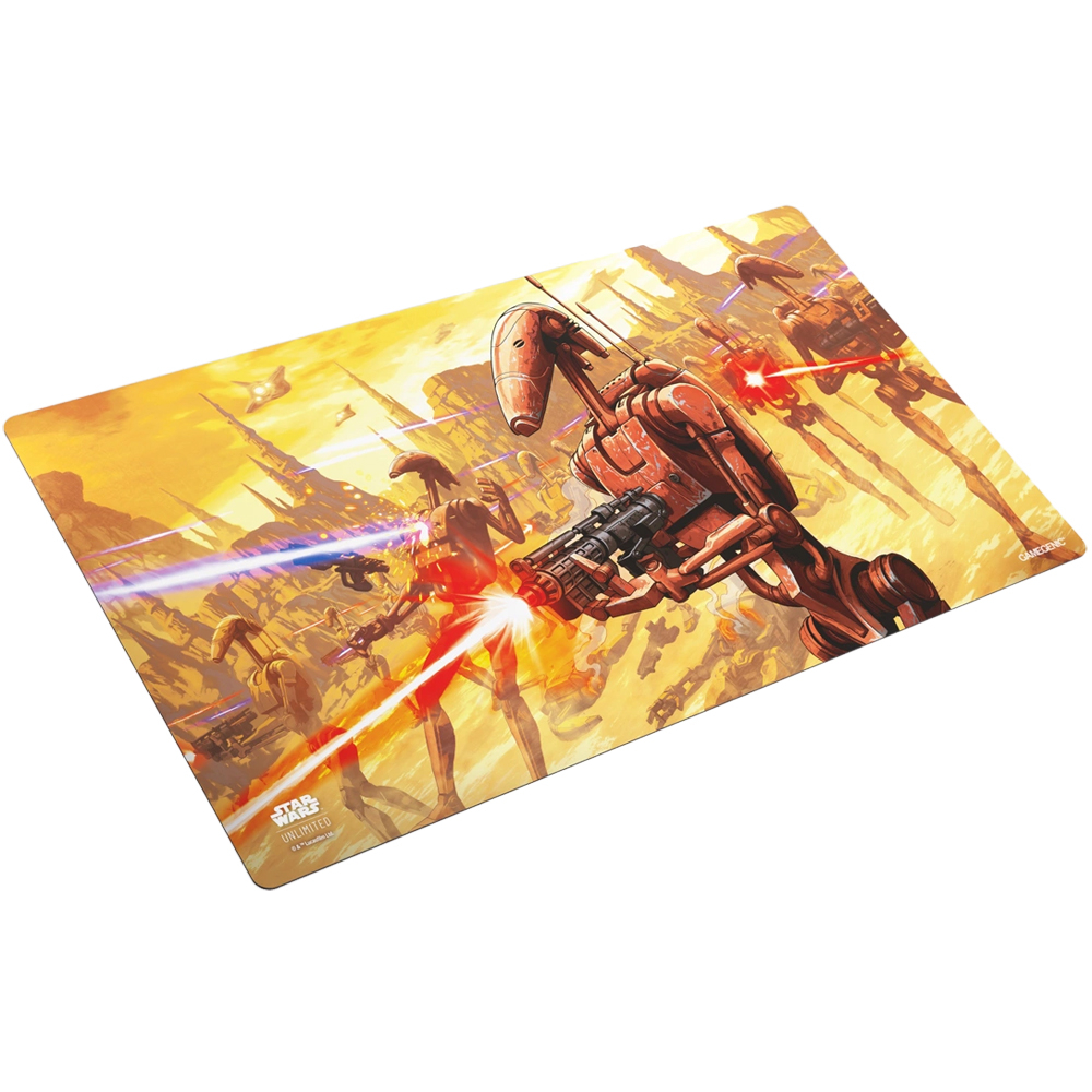 Star Wars Unlimited Game Mat: Battle Droids