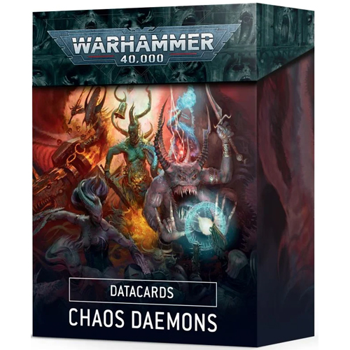 Warhammer 40K: Datacards - Chaos Daemons