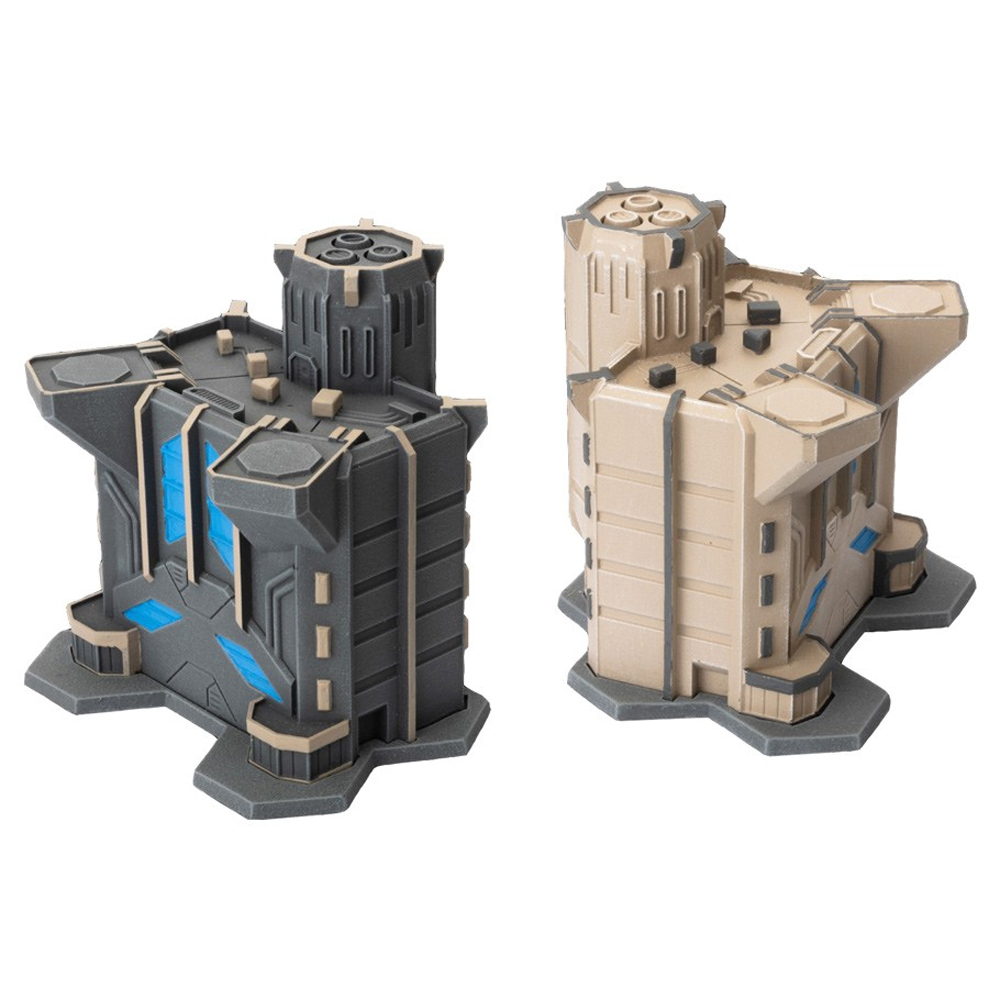 HexTech: Trinity City - Corporate Office