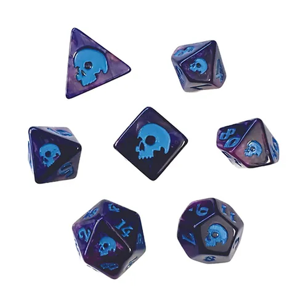 Black Death Dice: Dreadgloom (7) (Last Chance)