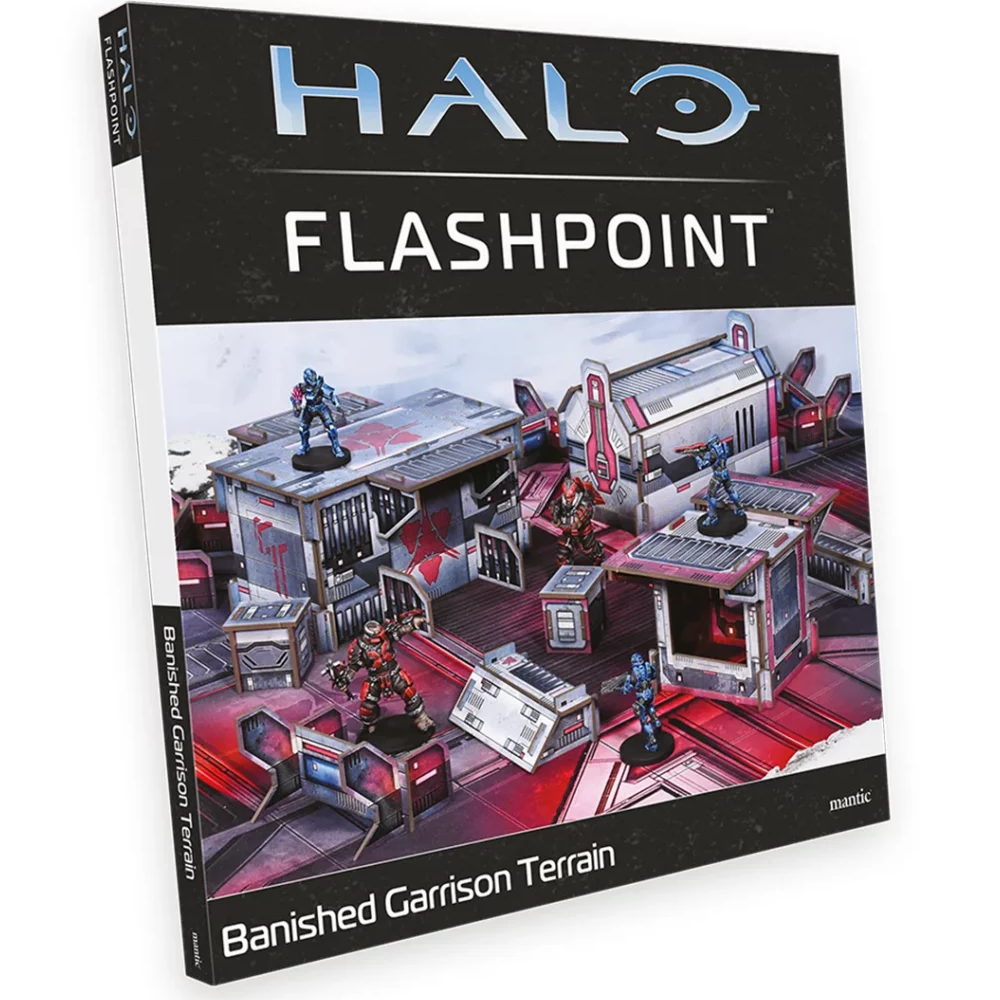 Halo: Flashpoint - Banished Garrison Terrain (Preorder)