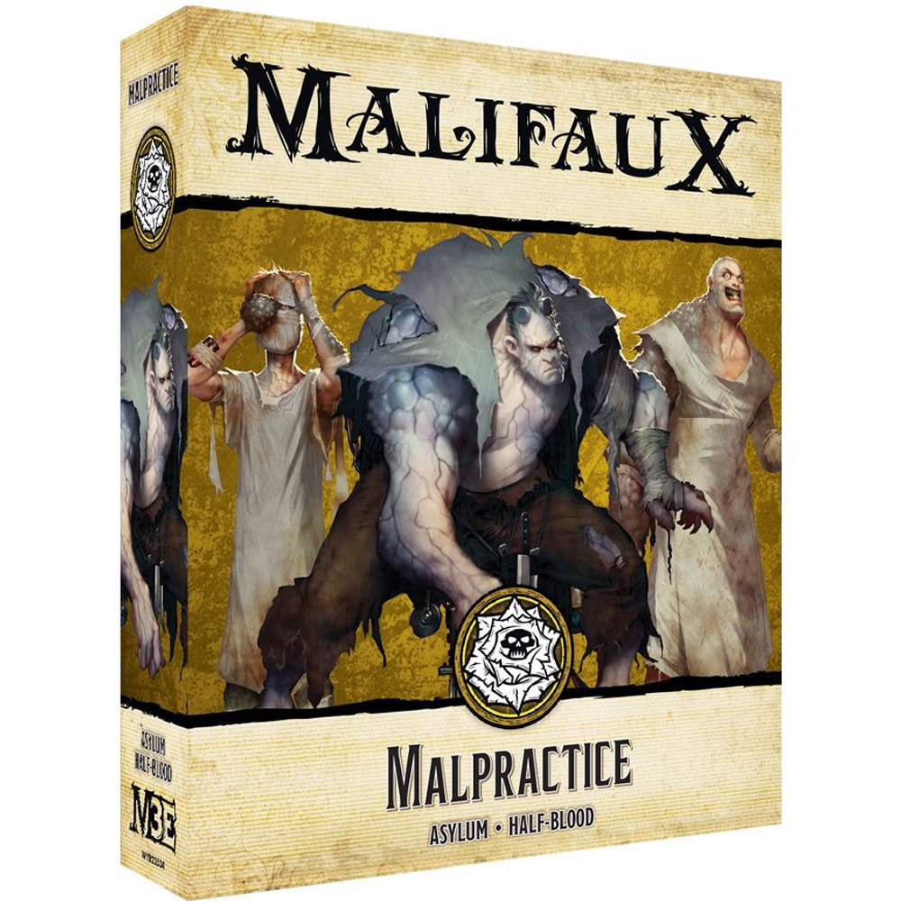 Malifaux 3E: Outcasts - Malpractice
