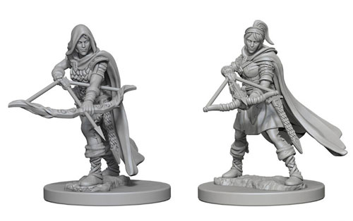 D&D Nolzur's Marvelous Unpainted Minis: W1 Female Human Ranger