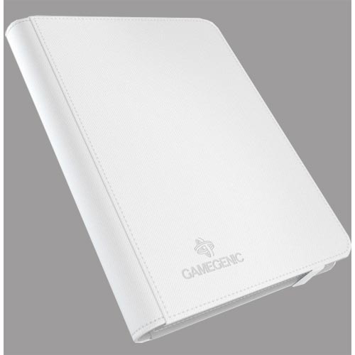 8-Pocket Prime Album: White