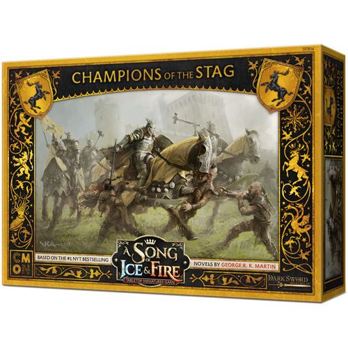 A Song of Ice & Fire: House Baratheon - Champions of the Stag