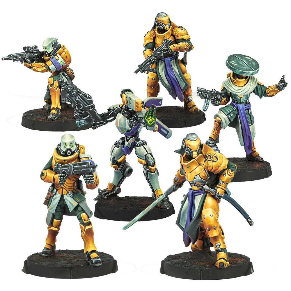 Infinity: Yu Jing - Pack Alpha