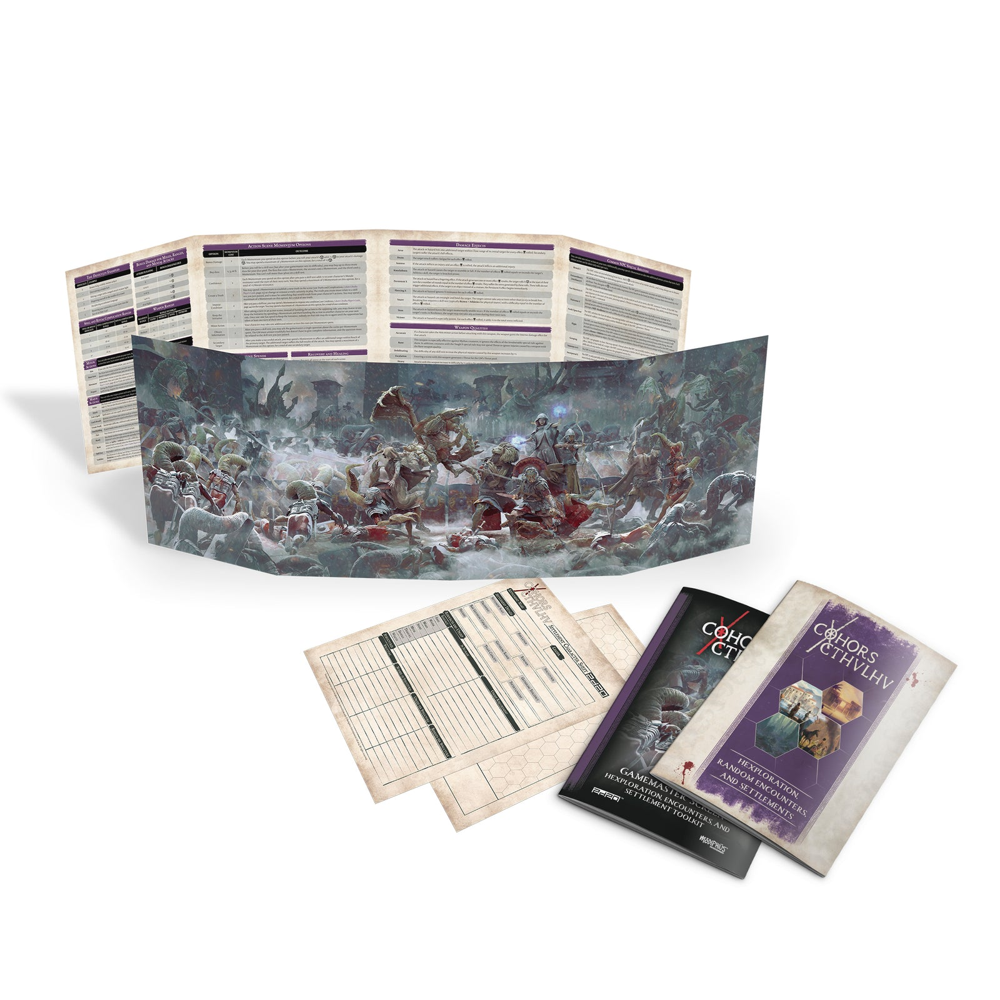 Cohors Cthulhu RPG: Gamemaster Toolkit (Preorder)