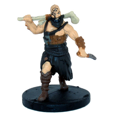 Monster Menagerie 2 #33a Uthgardt Barbarian (Beard) (VR)