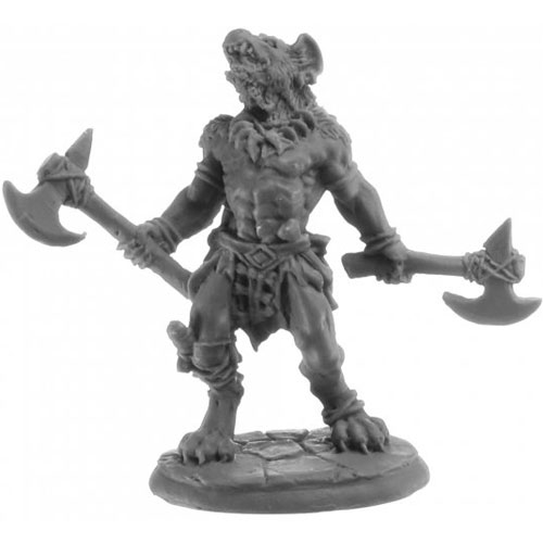Bones: Blackmane Gnoll Ravager