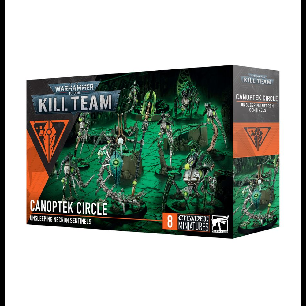 Warhammer 40K Kill Team: Canoptek Circle