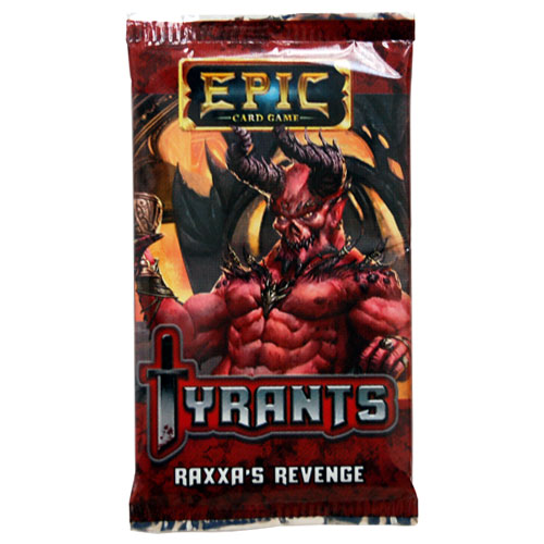 Epic Card Game: Tyrants - Raxxa's Revenge Pack