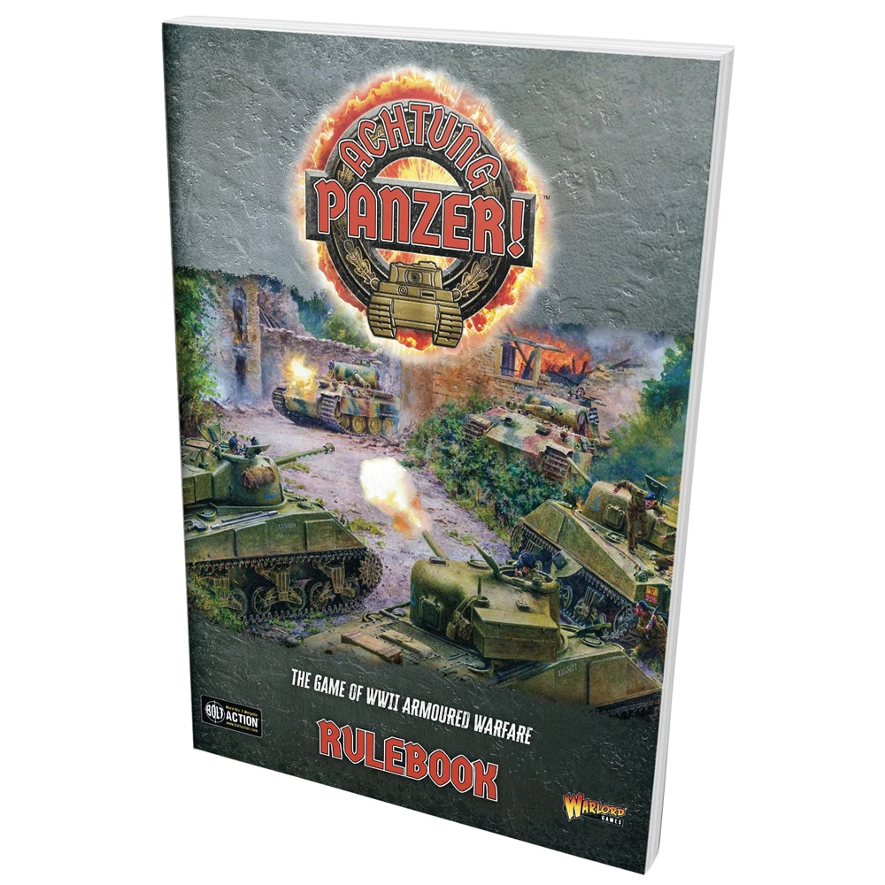 Achtung Panzer! Rulebook