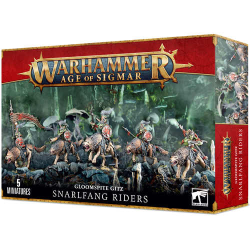 Warhammer Age of Sigmar: Gloomspite Gitz - Snarlfang Riders