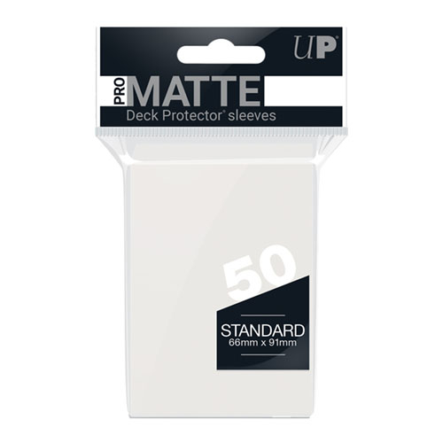 Ultra Pro Sleeves: Pro Matte - Clear (50)
