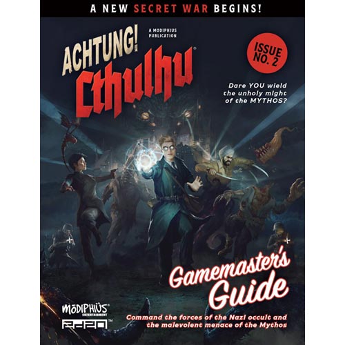 Achtung! Cthulhu 2d20 RPG: Gamemaster's Guide