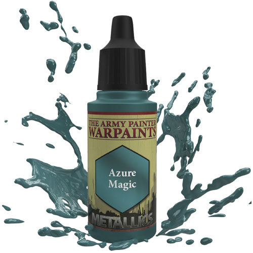 Warpaint: Metallic - Azure Magic (18ml)