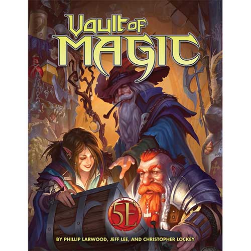 Vault of Magic (D&D 5E Compatible)