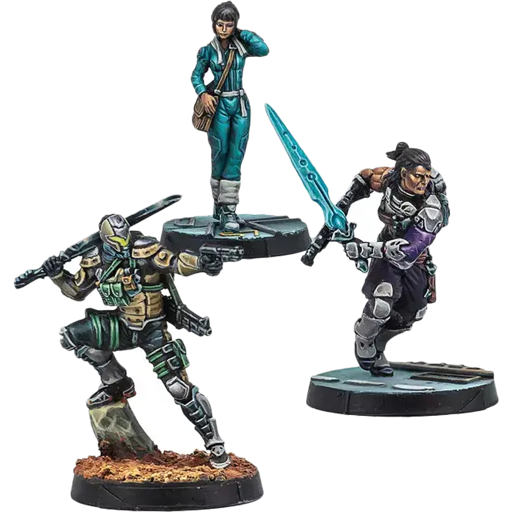 Infinity: Dire Foes Mission Pack 13 - Blindspot