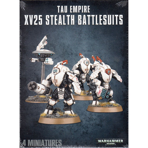 Warhammer 40K: Tau Empire XV25 Stealth Battlesuits