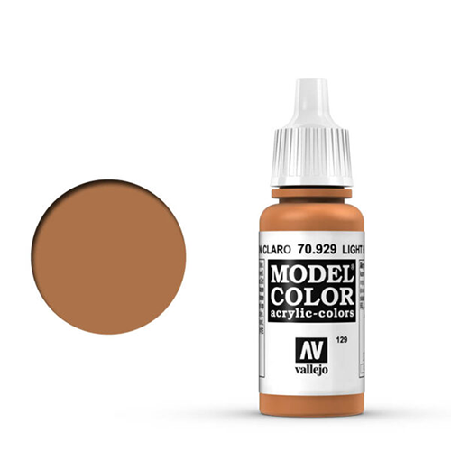 Vallejo Model Color Paint: Light Brown