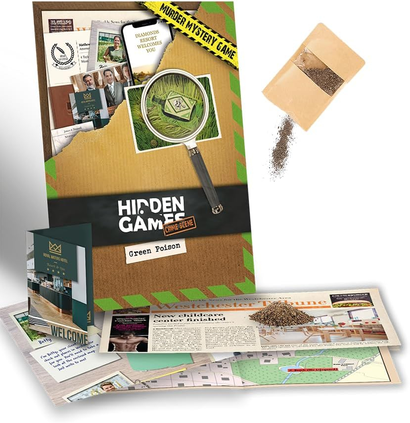 greenpoison 3d layout