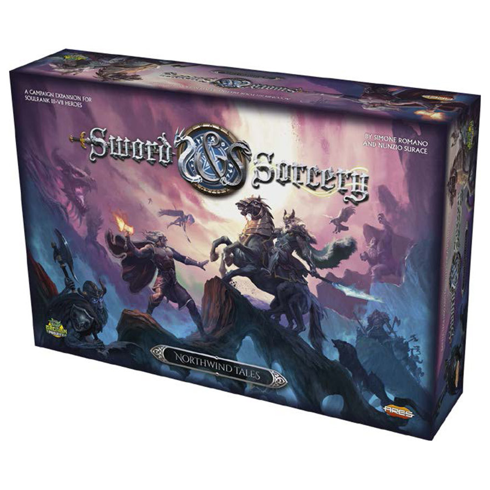 Sword & Sorcery: Ancient Chronicles - Northwind Tales Expansion (Preorder)
