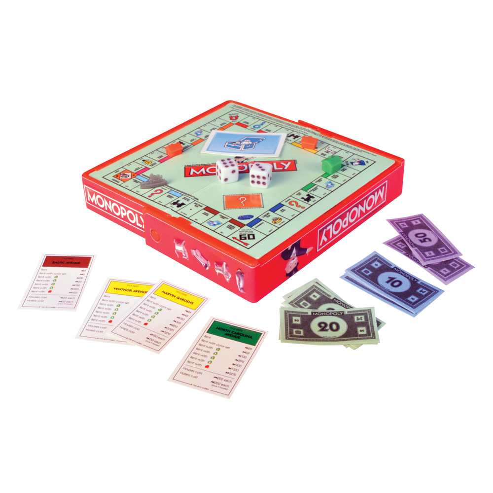 World's Smallest Games: Monopoly