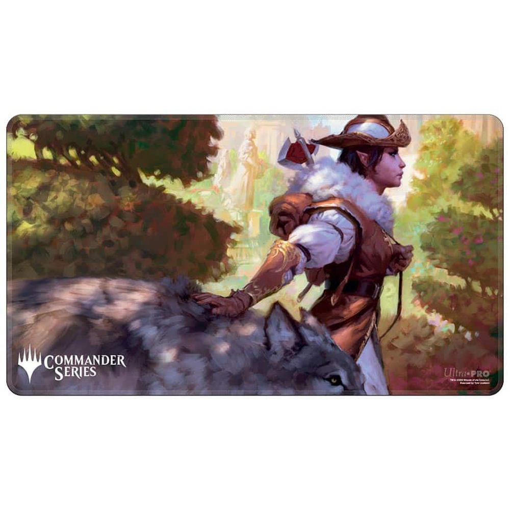 MTG Stitched Edge Playmat: Commander Series - Allied Color - Selvala (Last Chance)