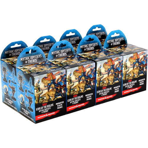 D&D Icons of the Realm: Mythic Odysseys of Theros - Booster Brick (8)