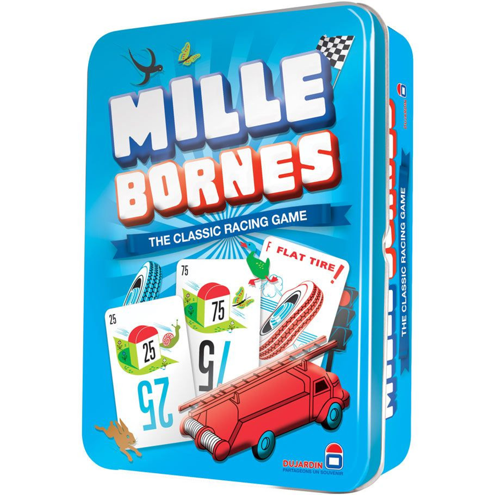 Mille Bornes: The Classic Racing Game (New Arrival)