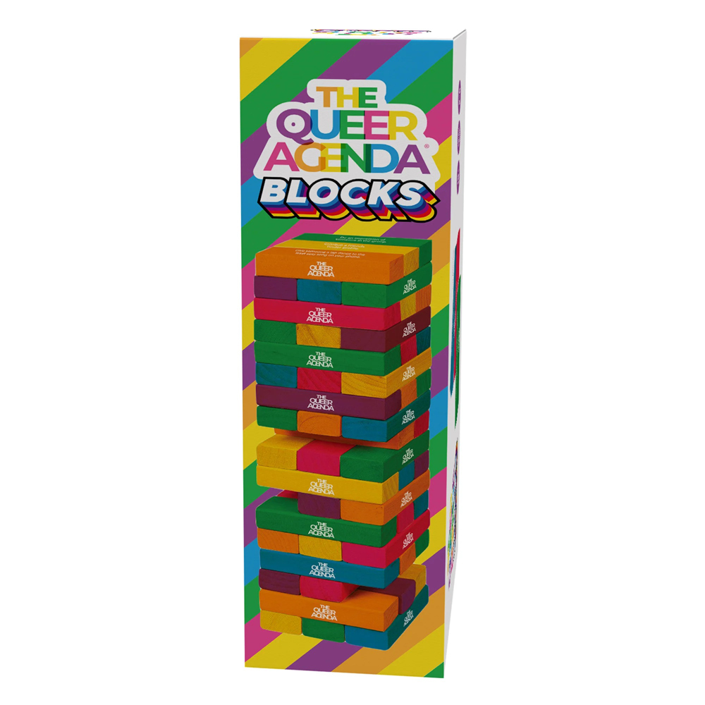The Queer Agenda: BLOCKS!