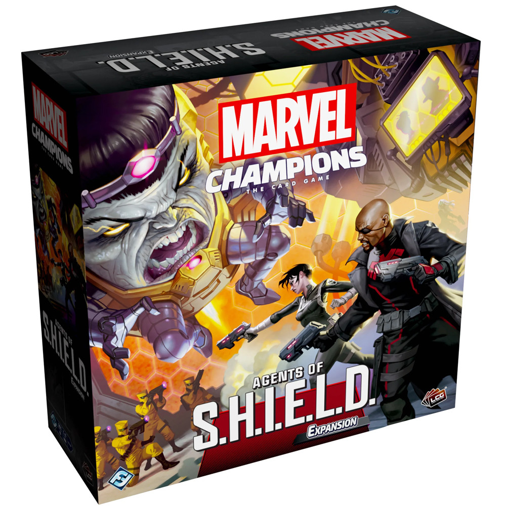 Marvel Champions LCG: Agents of S.H.I.E.L.D. Expansion